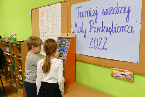 Galeria Turnieju "Mały Przedsiębiorca" 23.11.2022 - Centrum Wsparcia Rzemiosła, <br />Kształcenia Dualnego i Zawodowego w Pile