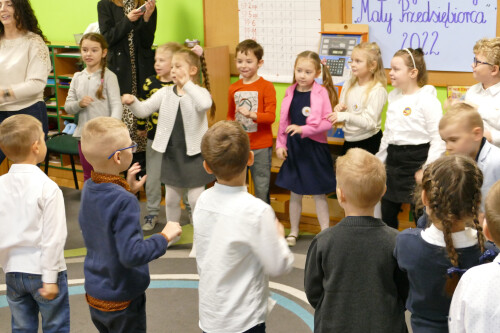 Galeria Turnieju "Mały Przedsiębiorca" 23.11.2022 - Centrum Wsparcia Rzemiosła, <br />Kształcenia Dualnego i Zawodowego w Pile