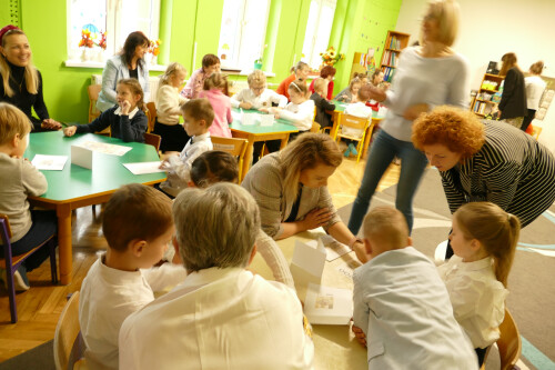 Galeria Turnieju "Mały Przedsiębiorca" 23.11.2022 - Centrum Wsparcia Rzemiosła, <br />Kształcenia Dualnego i Zawodowego w Pile