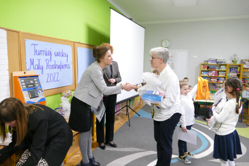 Galeria Turnieju "Mały Przedsiębiorca" 23.11.2022 - Centrum Wsparcia Rzemiosła, <br />Kształcenia Dualnego i Zawodowego w Pile