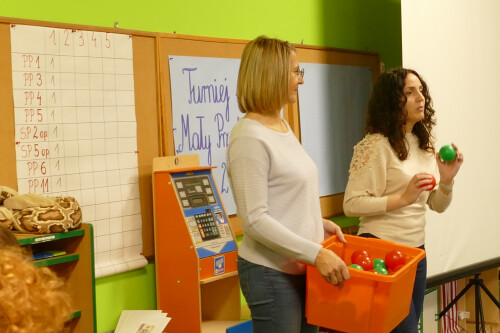 Galeria Turnieju "Mały Przedsiębiorca" 23.11.2022 - Centrum Wsparcia Rzemiosła, <br />Kształcenia Dualnego i Zawodowego w Pile