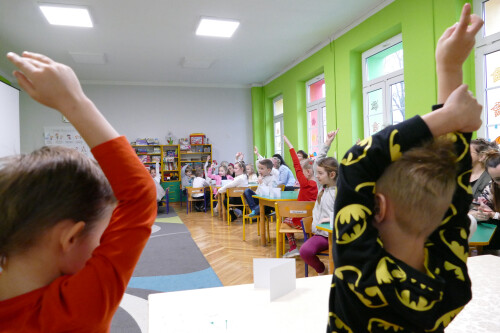 Galeria Turnieju "Mały Przedsiębiorca" 23.11.2022 - Centrum Wsparcia Rzemiosła, <br />Kształcenia Dualnego i Zawodowego w Pile