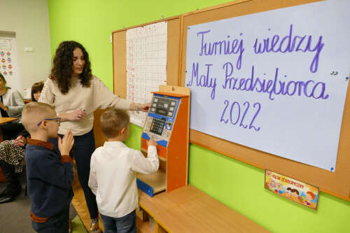 Galeria Turnieju "Mały Przedsiębiorca" 23.11.2022 - Centrum Wsparcia Rzemiosła, <br />Kształcenia Dualnego i Zawodowego w Pile