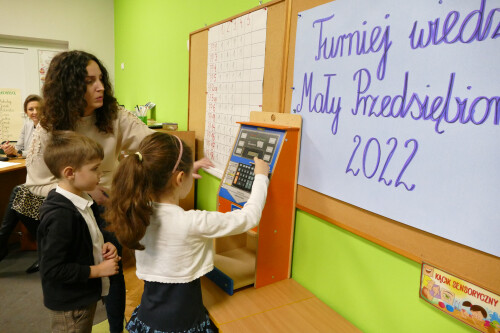 Galeria Turnieju "Mały Przedsiębiorca" 23.11.2022 - Centrum Wsparcia Rzemiosła, <br />Kształcenia Dualnego i Zawodowego w Pile