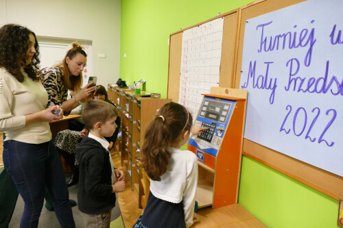 Galeria Turnieju "Mały Przedsiębiorca" 23.11.2022 - Centrum Wsparcia Rzemiosła, <br />Kształcenia Dualnego i Zawodowego w Pile