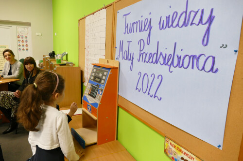 Galeria Turnieju "Mały Przedsiębiorca" 23.11.2022 - Centrum Wsparcia Rzemiosła, <br />Kształcenia Dualnego i Zawodowego w Pile