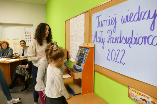 Galeria Turnieju "Mały Przedsiębiorca" 23.11.2022 - Centrum Wsparcia Rzemiosła, <br />Kształcenia Dualnego i Zawodowego w Pile