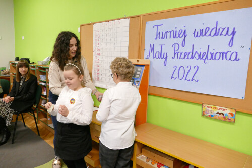 Galeria Turnieju "Mały Przedsiębiorca" 23.11.2022 - Centrum Wsparcia Rzemiosła, <br />Kształcenia Dualnego i Zawodowego w Pile