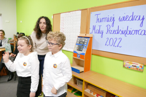 Galeria Turnieju "Mały Przedsiębiorca" 23.11.2022 - Centrum Wsparcia Rzemiosła, <br />Kształcenia Dualnego i Zawodowego w Pile