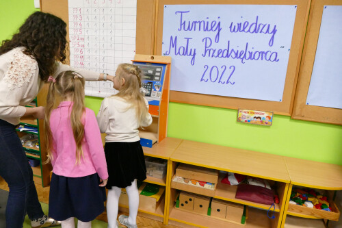 Galeria Turnieju "Mały Przedsiębiorca" 23.11.2022 - Centrum Wsparcia Rzemiosła, <br />Kształcenia Dualnego i Zawodowego w Pile