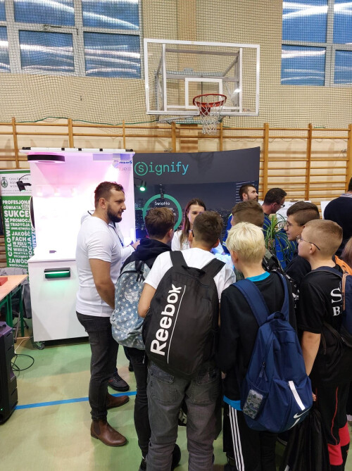 Galeria zdjęć Noc Zawodowców 2022 - Centrum Wsparcia Rzemiosła, <br />Kształcenia Dualnego i Zawodowego w Pile