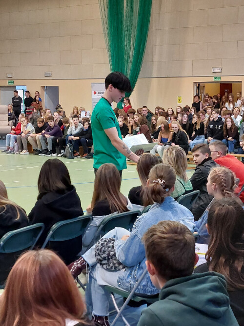 Galeria zdjęć Noc Zawodowców 2022 - Centrum Wsparcia Rzemiosła, <br />Kształcenia Dualnego i Zawodowego w Pile