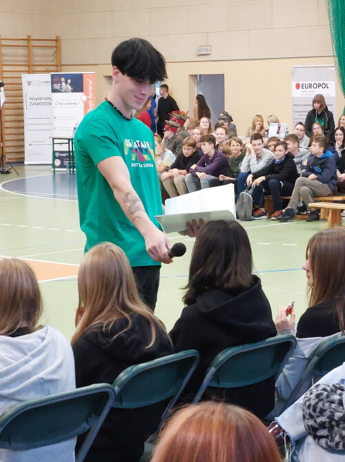 Galeria zdjęć Noc Zawodowców 2022 - Centrum Wsparcia Rzemiosła, <br />Kształcenia Dualnego i Zawodowego w Pile