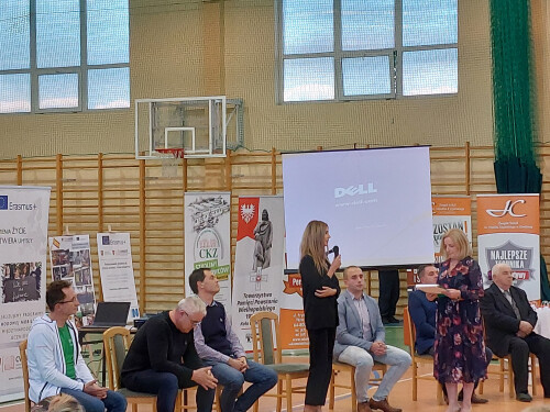 Galeria zdjęć Noc Zawodowców 2022 - Centrum Wsparcia Rzemiosła, <br />Kształcenia Dualnego i Zawodowego w Pile