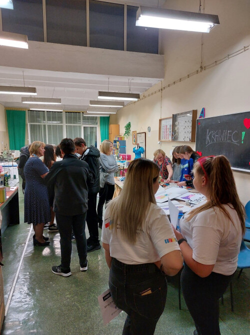 Galeria zdjęć Noc Zawodowców 2022 - Centrum Wsparcia Rzemiosła, <br />Kształcenia Dualnego i Zawodowego w Pile