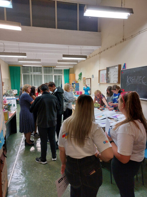 Galeria zdjęć Noc Zawodowców 2022 - Centrum Wsparcia Rzemiosła, <br />Kształcenia Dualnego i Zawodowego w Pile