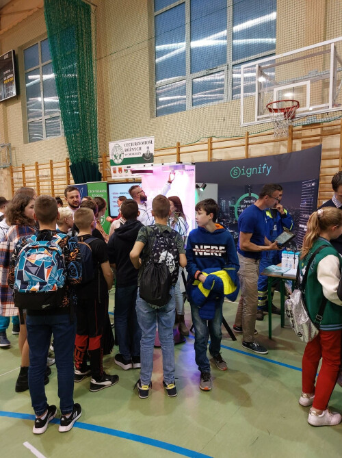 Galeria zdjęć Noc Zawodowców 2022 - Centrum Wsparcia Rzemiosła, <br />Kształcenia Dualnego i Zawodowego w Pile