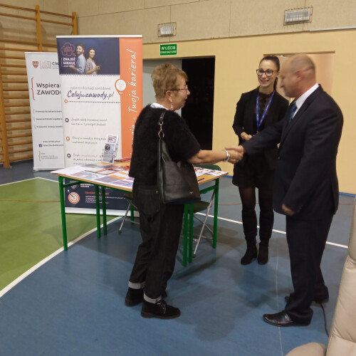 Galeria zdjęć Noc Zawodowców 2022 - Centrum Wsparcia Rzemiosła, <br />Kształcenia Dualnego i Zawodowego w Pile