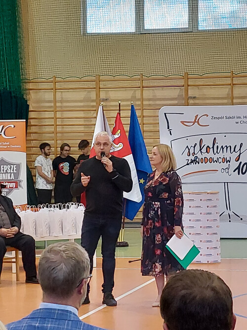 Galeria zdjęć Noc Zawodowców 2022 - Centrum Wsparcia Rzemiosła, <br />Kształcenia Dualnego i Zawodowego w Pile