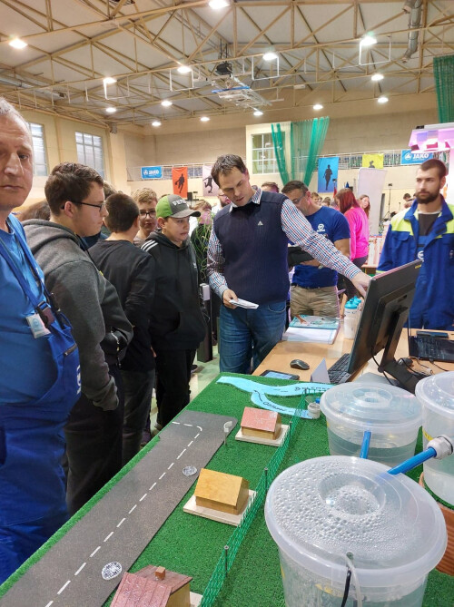 Galeria zdjęć Noc Zawodowców 2022 - Centrum Wsparcia Rzemiosła, <br />Kształcenia Dualnego i Zawodowego w Pile