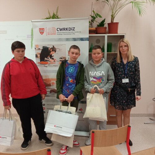 Galeria zdjęć Noc Zawodowców 2022 - Centrum Wsparcia Rzemiosła, <br />Kształcenia Dualnego i Zawodowego w Pile