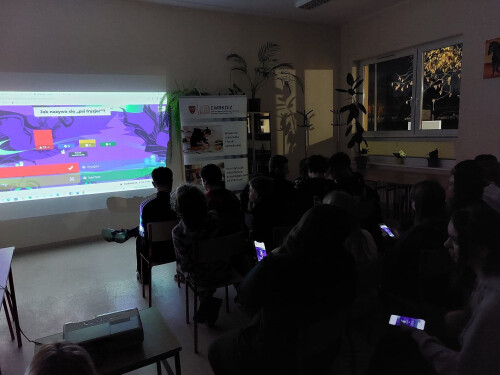 Galeria zdjęć Noc Zawodowców 2022 - Centrum Wsparcia Rzemiosła, <br />Kształcenia Dualnego i Zawodowego w Pile