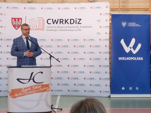 Galeria zdjęć Noc Zawodowców 2022 - Centrum Wsparcia Rzemiosła, <br />Kształcenia Dualnego i Zawodowego w Pile