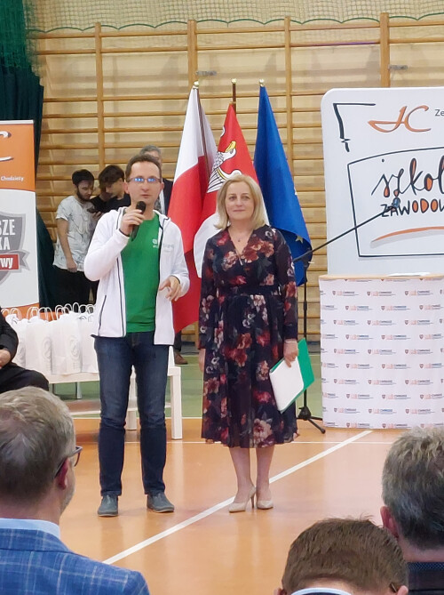 Galeria zdjęć Noc Zawodowców 2022 - Centrum Wsparcia Rzemiosła, <br />Kształcenia Dualnego i Zawodowego w Pile