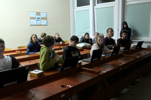 Galeria zdjęć Noc Zawodowców 2022 - Centrum Wsparcia Rzemiosła, <br />Kształcenia Dualnego i Zawodowego w Pile