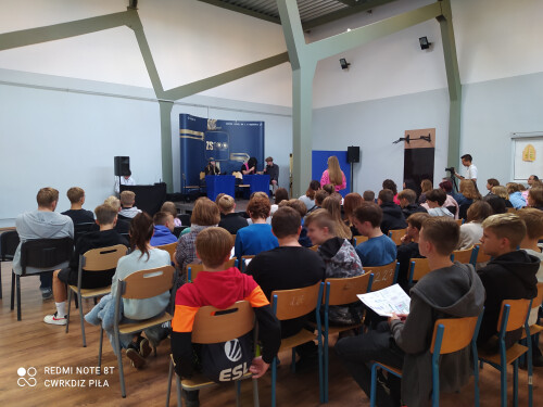 Galeria zdjęć Noc Zawodowców 2022 - Centrum Wsparcia Rzemiosła, <br />Kształcenia Dualnego i Zawodowego w Pile