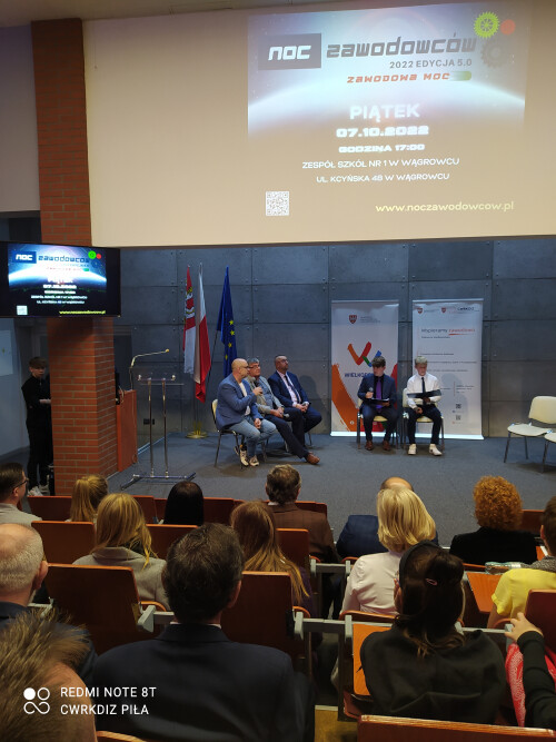 Galeria zdjęć Noc Zawodowców 2022 - Centrum Wsparcia Rzemiosła, <br />Kształcenia Dualnego i Zawodowego w Pile