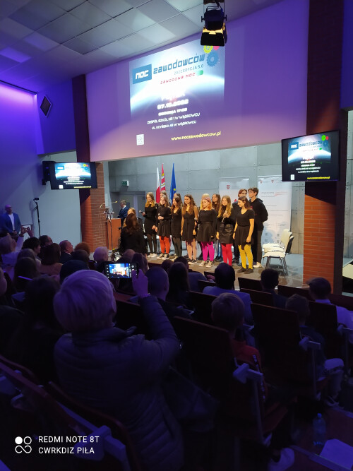 Galeria zdjęć Noc Zawodowców 2022 - Centrum Wsparcia Rzemiosła, <br />Kształcenia Dualnego i Zawodowego w Pile