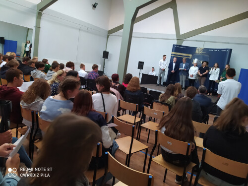 Galeria zdjęć Noc Zawodowców 2022 - Centrum Wsparcia Rzemiosła, <br />Kształcenia Dualnego i Zawodowego w Pile