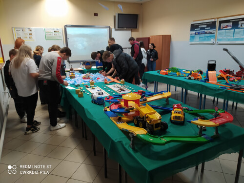 Galeria zdjęć Noc Zawodowców 2022 - Centrum Wsparcia Rzemiosła, <br />Kształcenia Dualnego i Zawodowego w Pile