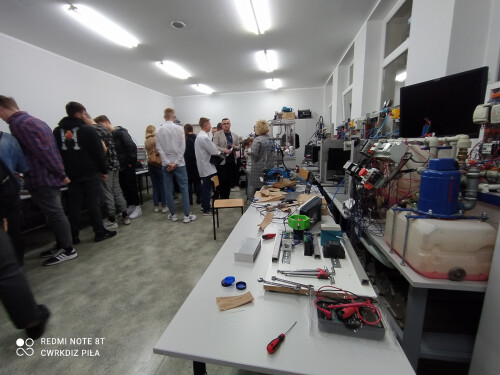 Galeria zdjęć Noc Zawodowców 2022 - Centrum Wsparcia Rzemiosła, <br />Kształcenia Dualnego i Zawodowego w Pile