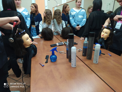 Galeria zdjęć Noc Zawodowców 2022 - Centrum Wsparcia Rzemiosła, <br />Kształcenia Dualnego i Zawodowego w Pile