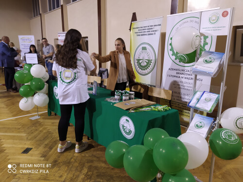 Galeria zdjęć Noc Zawodowców 2022 - Centrum Wsparcia Rzemiosła, <br />Kształcenia Dualnego i Zawodowego w Pile