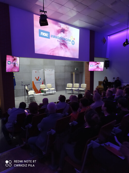 Galeria zdjęć Noc Zawodowców 2022 - Centrum Wsparcia Rzemiosła, <br />Kształcenia Dualnego i Zawodowego w Pile