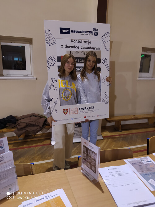 Galeria zdjęć Noc Zawodowców 2022 - Centrum Wsparcia Rzemiosła, <br />Kształcenia Dualnego i Zawodowego w Pile