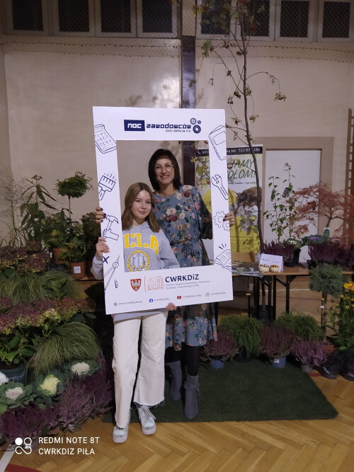 Galeria zdjęć Noc Zawodowców 2022 - Centrum Wsparcia Rzemiosła, <br />Kształcenia Dualnego i Zawodowego w Pile