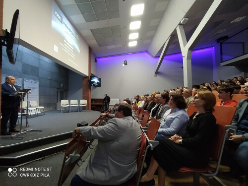 Galeria zdjęć Noc Zawodowców 2022 - Centrum Wsparcia Rzemiosła, <br />Kształcenia Dualnego i Zawodowego w Pile