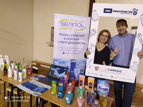 Galeria zdjęć Noc Zawodowców 2022 - Centrum Wsparcia Rzemiosła, <br />Kształcenia Dualnego i Zawodowego w Pile