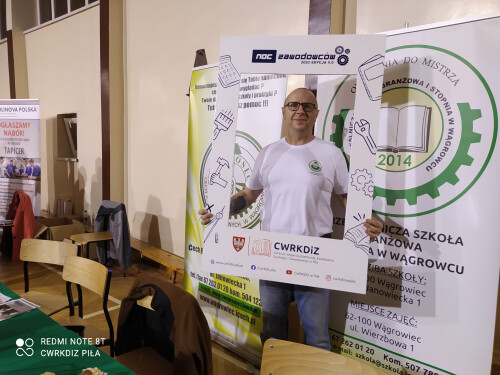 Galeria zdjęć Noc Zawodowców 2022 - Centrum Wsparcia Rzemiosła, <br />Kształcenia Dualnego i Zawodowego w Pile