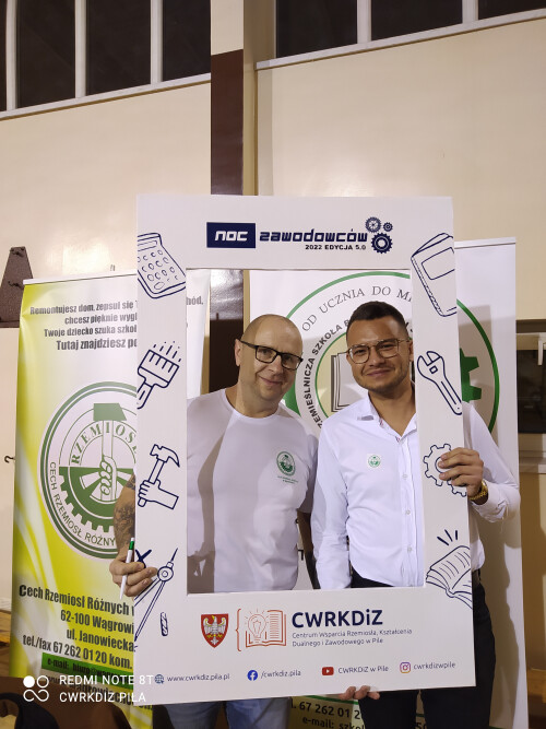 Galeria zdjęć Noc Zawodowców 2022 - Centrum Wsparcia Rzemiosła, <br />Kształcenia Dualnego i Zawodowego w Pile