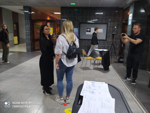 Galeria zdjęć Noc Zawodowców 2022 - Centrum Wsparcia Rzemiosła, <br />Kształcenia Dualnego i Zawodowego w Pile