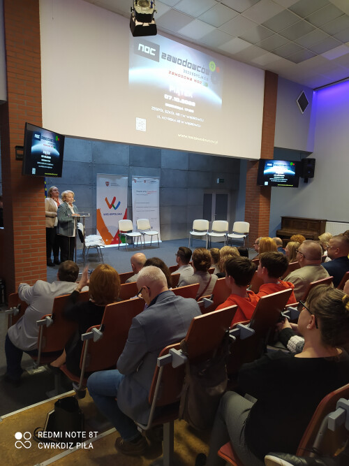 Galeria zdjęć Noc Zawodowców 2022 - Centrum Wsparcia Rzemiosła, <br />Kształcenia Dualnego i Zawodowego w Pile