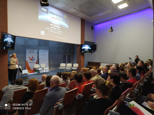 Galeria zdjęć Noc Zawodowców 2022 - Centrum Wsparcia Rzemiosła, <br />Kształcenia Dualnego i Zawodowego w Pile