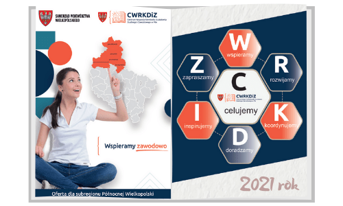 Katalog 2021/ CWRKDiZ w Pile - Centrum Wsparcia Rzemiosła, <br />Kształcenia Dualnego i Zawodowego w Pile