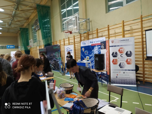 Galeria zdjęć Noc Zawodowców 2021 - Centrum Wsparcia Rzemiosła, <br />Kształcenia Dualnego i Zawodowego w Pile