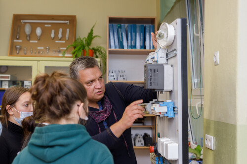 Galeria zdjęć Noc Zawodowców 2021 - Centrum Wsparcia Rzemiosła, <br />Kształcenia Dualnego i Zawodowego w Pile